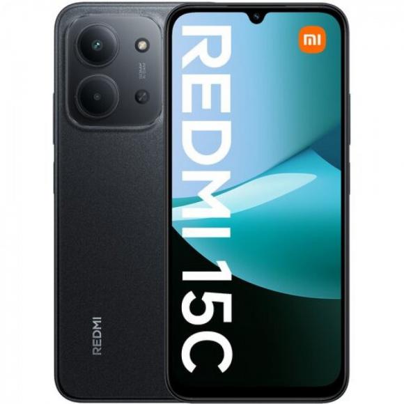 Смартфон Xiaomi Redmi 15C 4/128GB Midnight Black